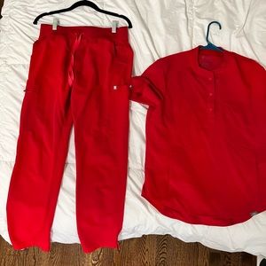 Never worn FIGS scrubs